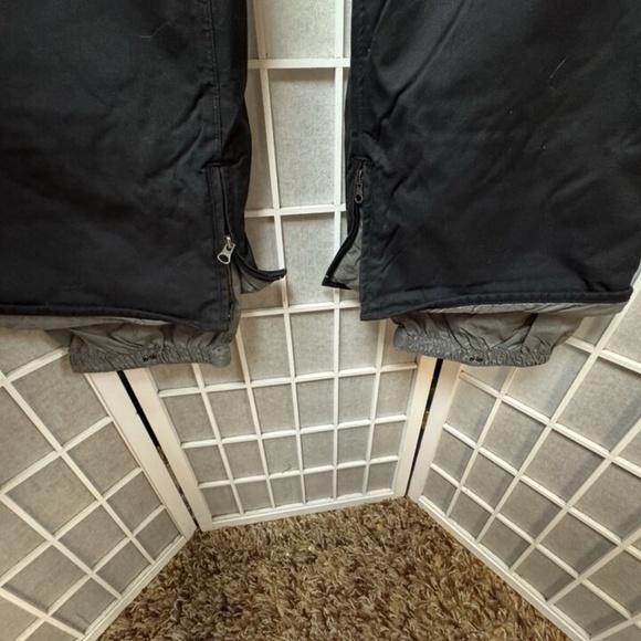 Burton/Grandoe,Woman,Snow Pant Gloves Set,Black,Sz S,Nylon,Zip,Pockets.! - Picture 8 of 10